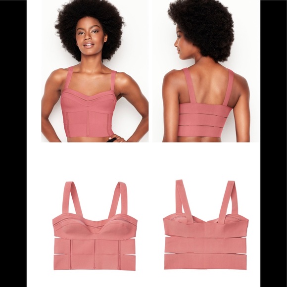 VS Studio Collection Unlined Wireless Bra Top - Picture 5 of 9